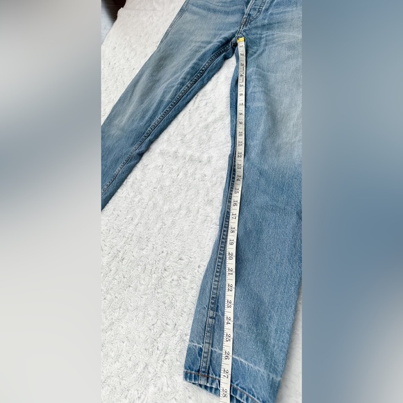 RE/DONE Originals High Rise Slim Leg Jeans - Picture 8 of 9